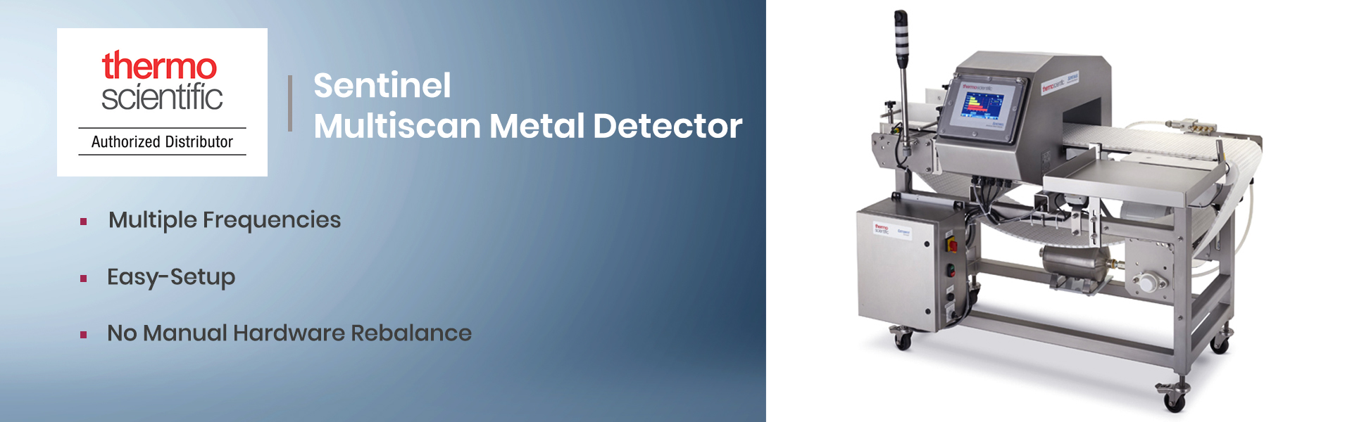 Sentinel 5000 Multiscan Metal Detector